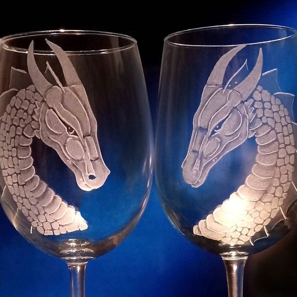 Custom Wine Glasses Etsy Canada