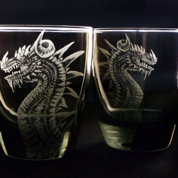 Dragon Glass Etsy