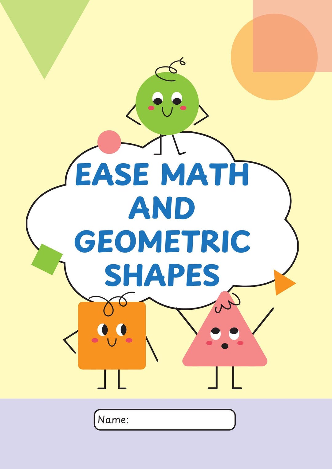 Fun and Simple Math Adventures: Exploring Numbers and Geometric Shapes ...