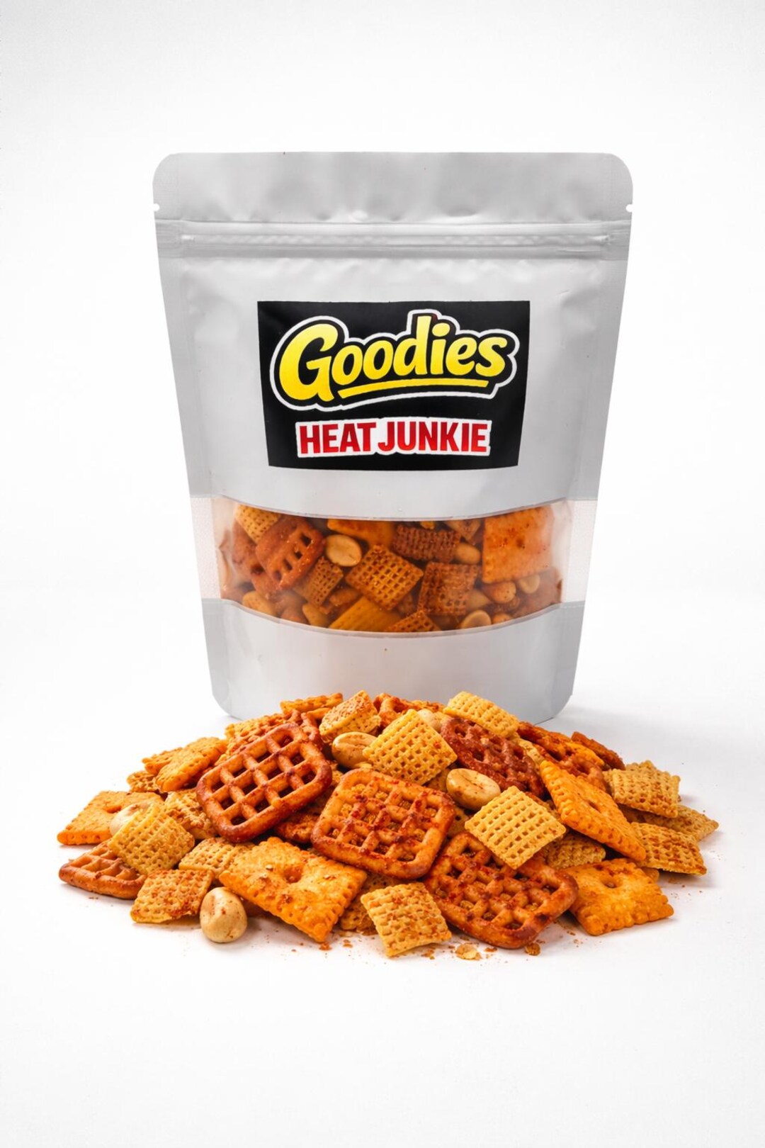 Spicy Chex Mix – 16oz Oven-baked Snack Mix, Bold Heat Small Batch ...
