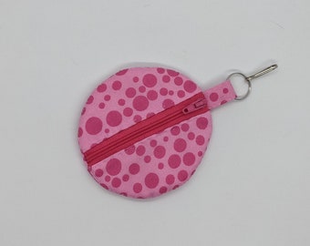 Bubblegum Pink Earbud Pouch