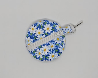 Pochette pour écouteurs marguerite