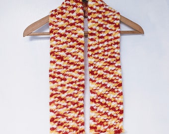 Candy Corn Colored Kid's Scarf