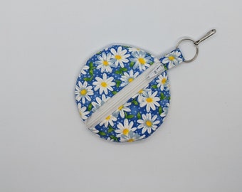 Pochette pour écouteurs marguerite