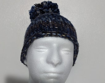 accessoriesbyrita - Bonnet gris, bonnet tricoté pour femme, Tuque