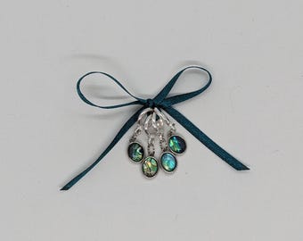 Abalone-Maschenmarkierer (4er-Set)
