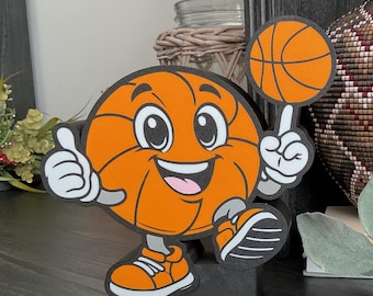 Caja de luz de la mascota de baloncesto Captain Swish™: archivos de impresión 3D (3MF/STL)