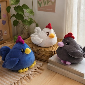 Toy Sewing Pattern PDF | Farm Animal Plush For kids (instant Download)