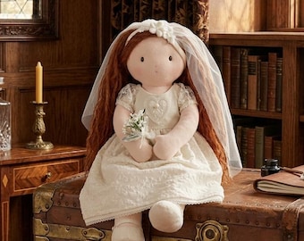 Genuine Japanese Bride Wedding Doll - Etsy