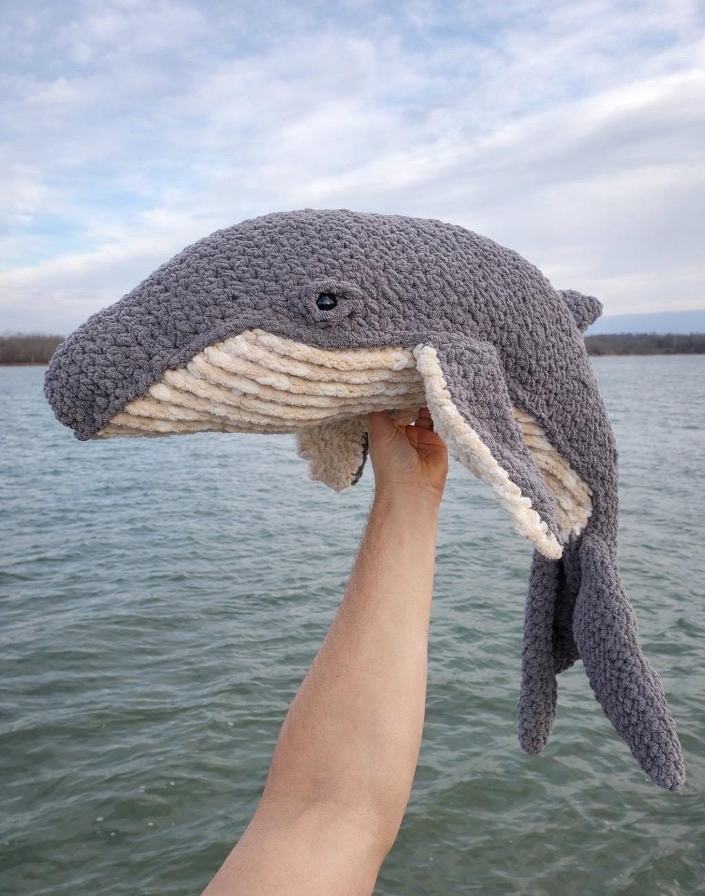 クジラのあみぐるみ - Etsy 日本