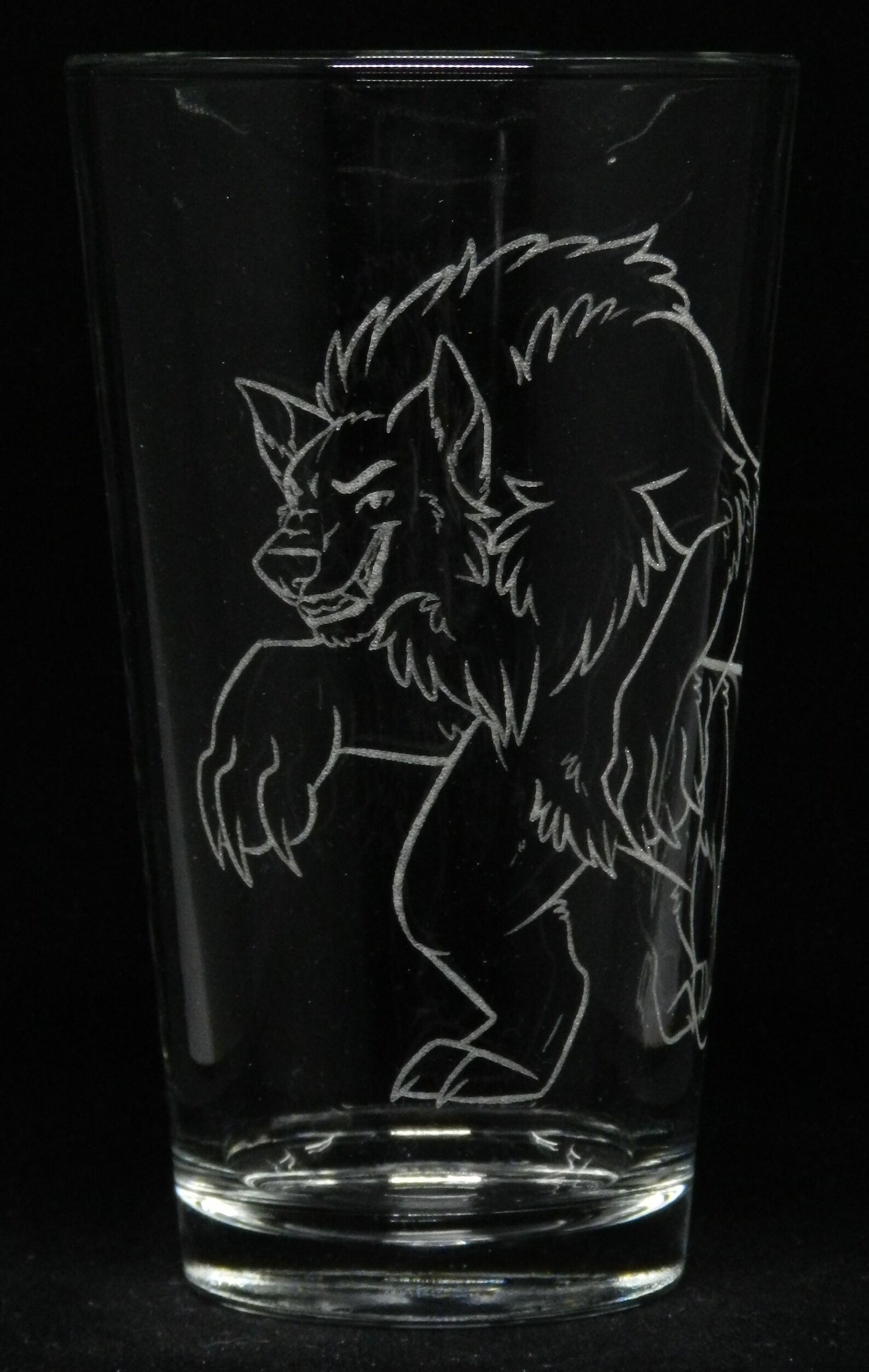 Werewolf Drinkware Etsy