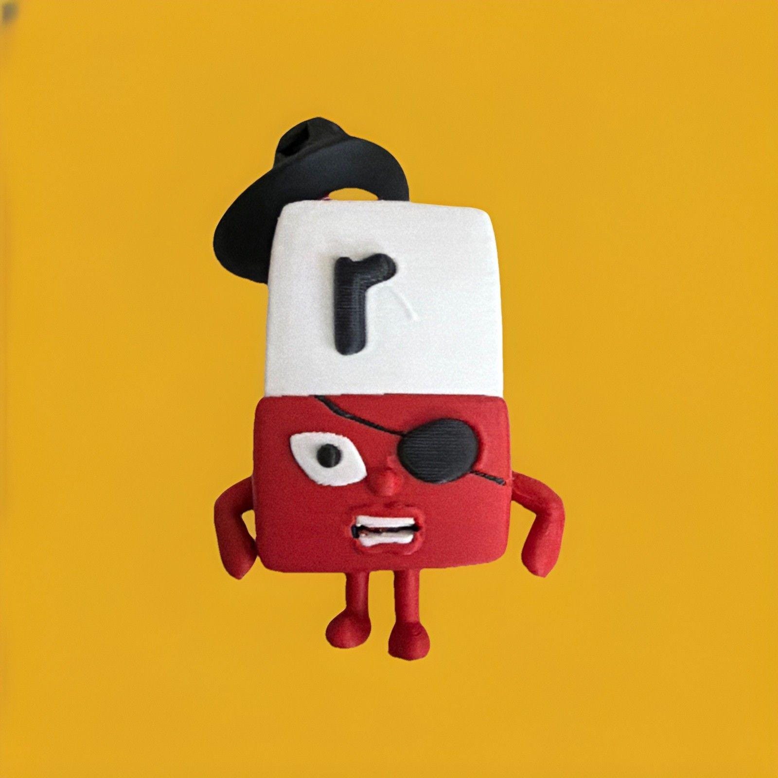 Alphablocks Alphabet Character Letter R Fan Art Kids Toy Toddler Tested ...