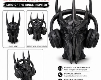 Sauron Der Dunkle Lord Der Herr Der Ringe - Schöne Geschenk / Art Display USA Made