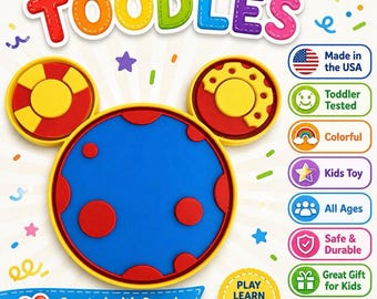 Toodles Fan Art Spielzeug: Micky Maus Clubhaus Charakter, Kleinkind getestet, hergestellt in den USA