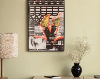 Trainspotting Movie Poster-High Quality Movie Poster