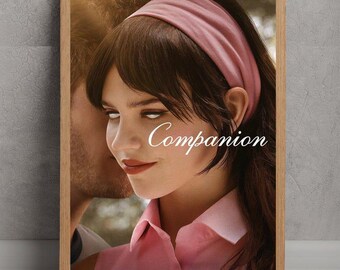 Klassisches Filmplakat, Filmfan-Sammlerstücke, Vintage Filmplakat