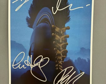 THE ODYSSEY  – Authentic Hand-Signed Movie Poster