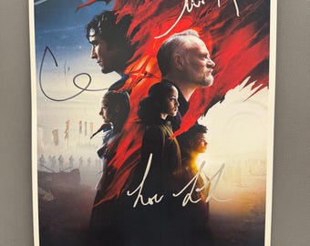 FOUNDATION– Authentic Hand-Signed Television Series Poster