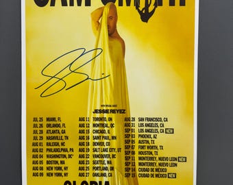 Sam Smith – GLORIA THE TOUR– Authentic Hand-Signed Music Poster