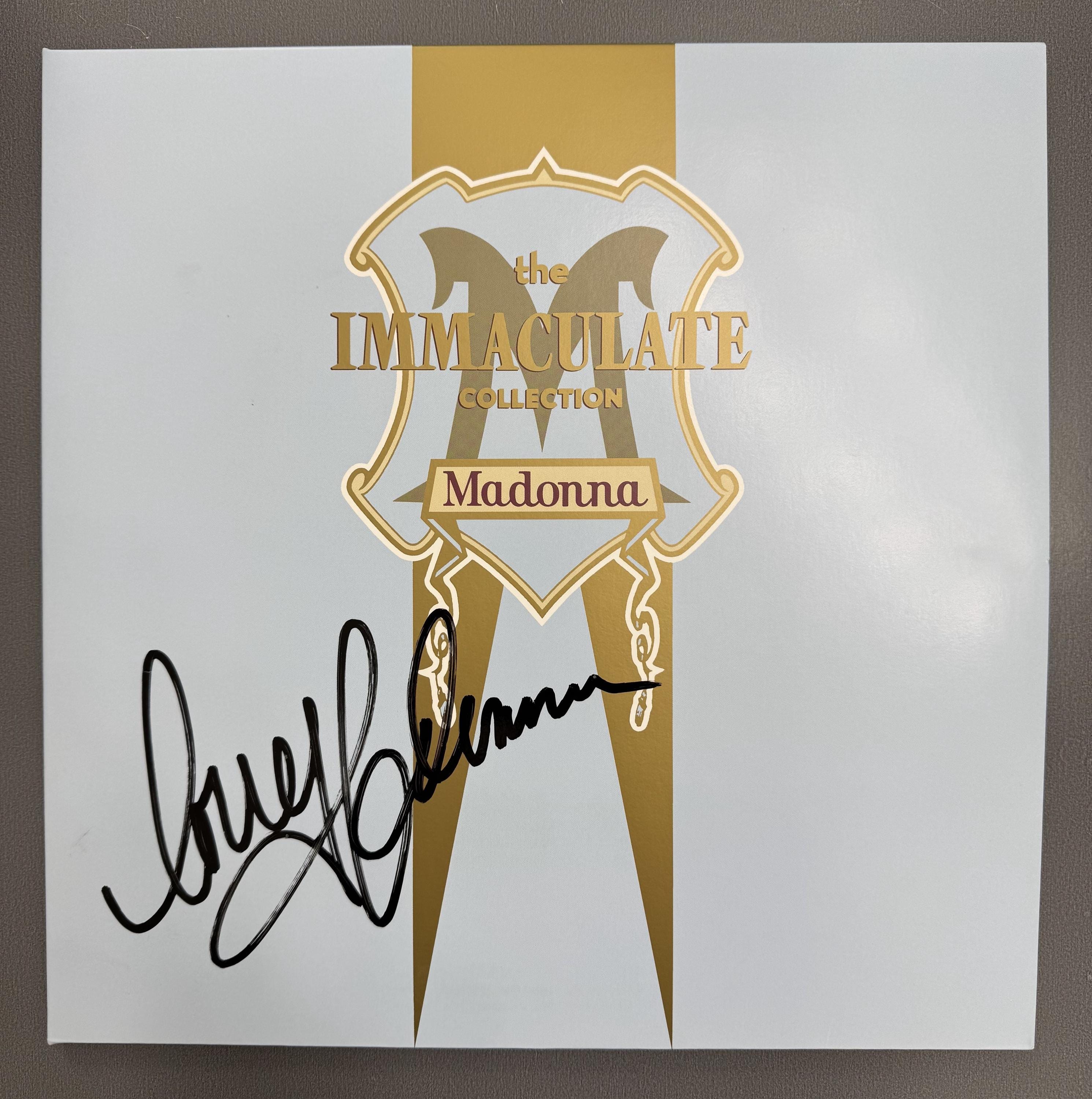 Madonna Immaculate Collection - Etsy