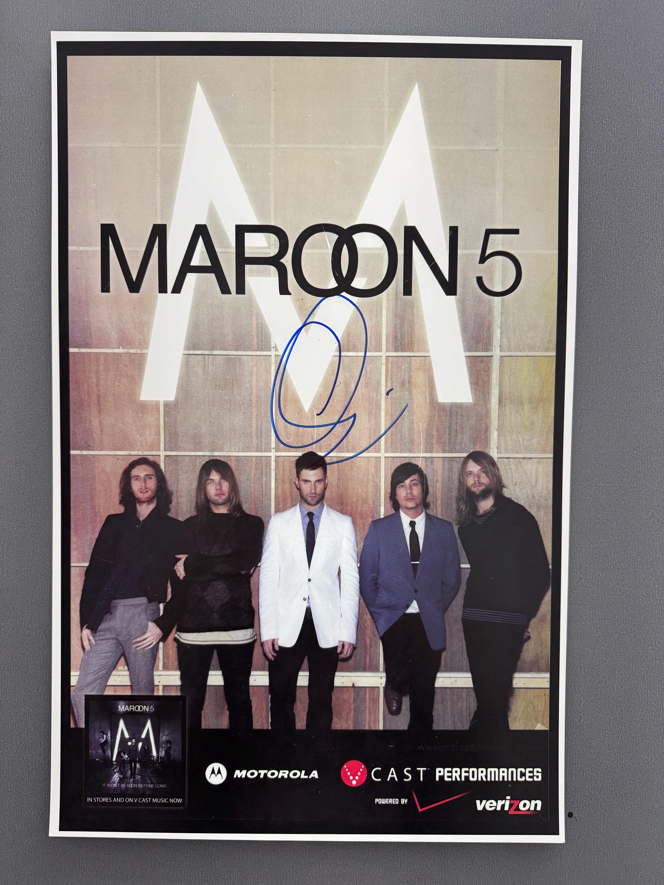 Maroon5 Poster - Etsy