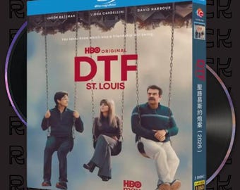 DTF St. Louis (2026) HBO Original Blu-ray Full HD 2-Disc Set.
