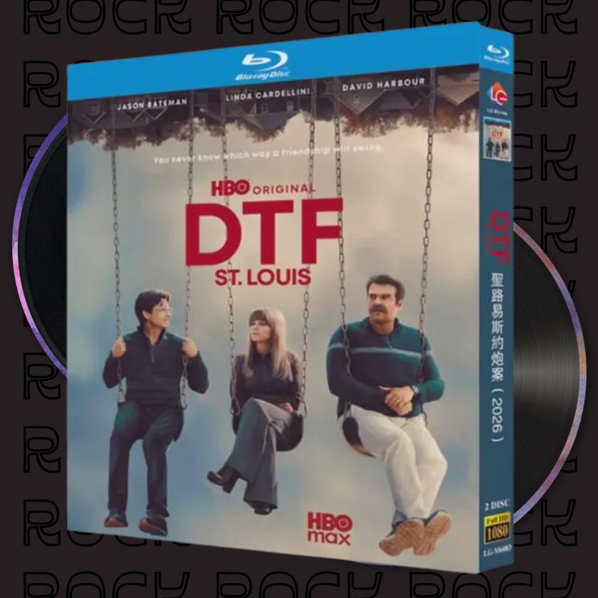 DTF St. Louis (2026) HBO Original Blu-ray Full HD 2-disc Set. - Etsy ...