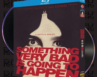 Something Very Bad is Going to Happen (2026) Netflix Original Blu-ray Full HD 2-Disc Set.