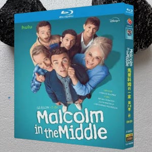 Malcolm in the Middle Complete Series Dvd - Etsy