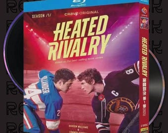 Heated Rivalry Season 1 (2025) Crave Original Blu-ray Full HD 2-Disc Set.