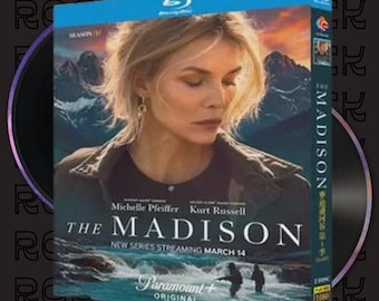 The Madison Season 1 Paramount+ Original Blu-ray Full HD 2-Disc Set.