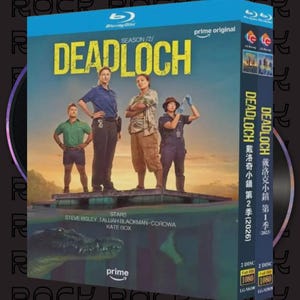 Deadloch Season 1 & 2 Blu-ray Full HD Collection (4-Disc Set).