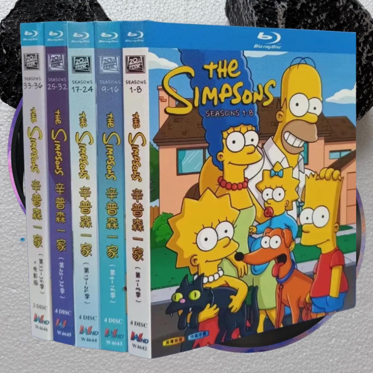 The Simpsons Bluray - Etsy
