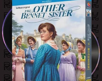 The Other Bennet Sister (2026) Britbox Original Blu-ray Full HD 2-Disc Set.