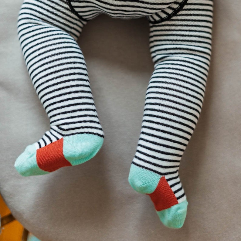 teal baby tights