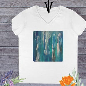 Remera Artística "Danza de Almas"