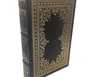 Selected Plays William Shakespeare The Franklin Library 1981 HC Leather Book