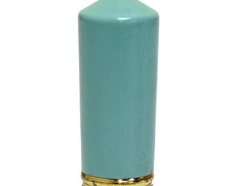 Lápiz labial vintage de los años 40 de Ponds Extract Co Aqua Bullet "Ever So Red" Hollywood Regency