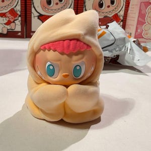 Figura de vinilo coleccionable de diseñador: Juguete artístico de personaje de monstruo, serie 1:00 A.M. (Pop Mart)