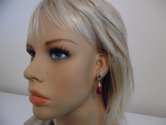 Valentines day gift Downton Abbey style Diamond N… - image 4