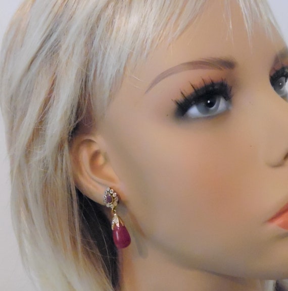 Valentines day gift Downton Abbey style Diamond N… - image 2