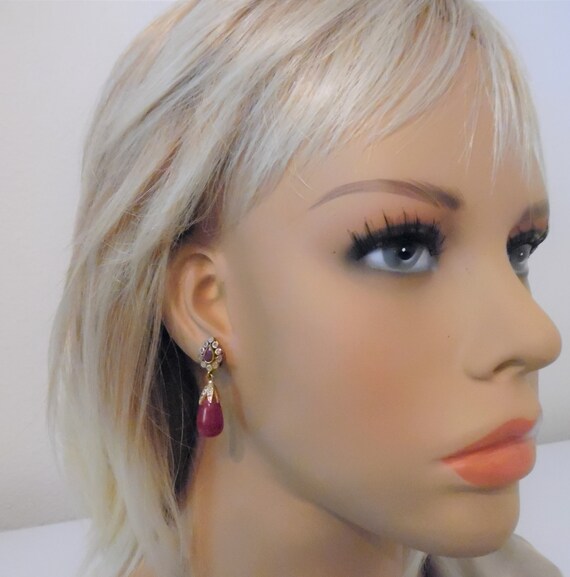 Valentines day gift Downton Abbey style Diamond N… - image 5