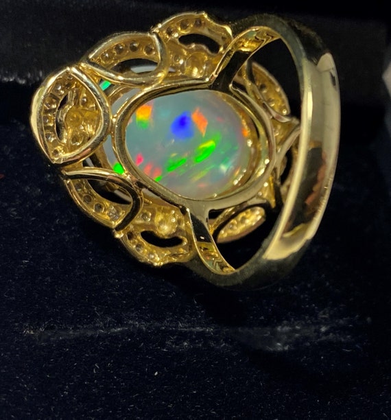 Mother's Day Huge Australian Crystal Opal Cabocho… - image 2
