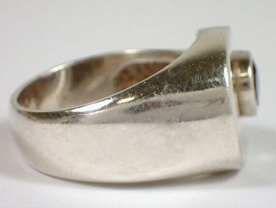 Artisan Signed Abstract Geometric Crescent Celest… - image 7