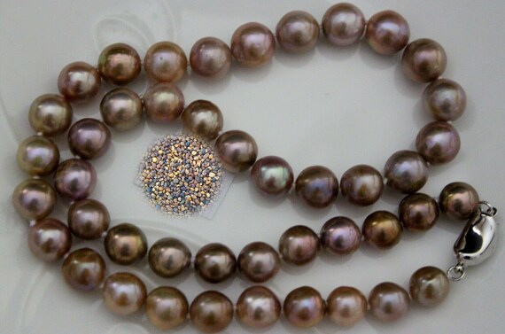 Vintage True Japan Japanese Lake Kasumigaura Multi Na Gem