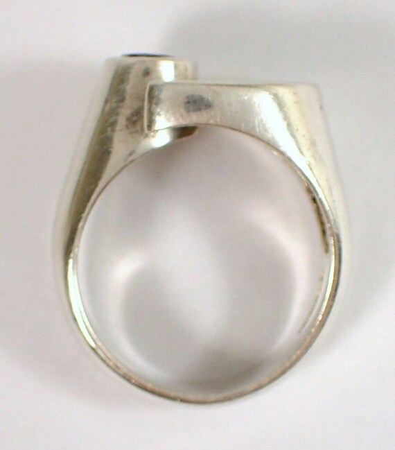 Artisan Signed Abstract Geometric Crescent Celest… - image 5