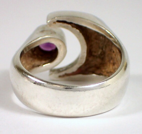 Artisan Signed Abstract Geometric Crescent Celest… - image 8