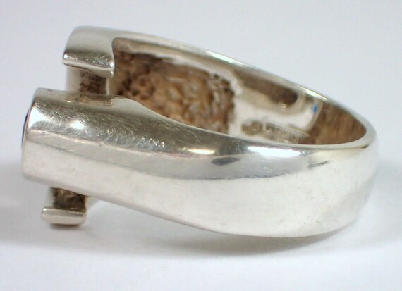 Artisan Signed Abstract Geometric Crescent Celest… - image 9