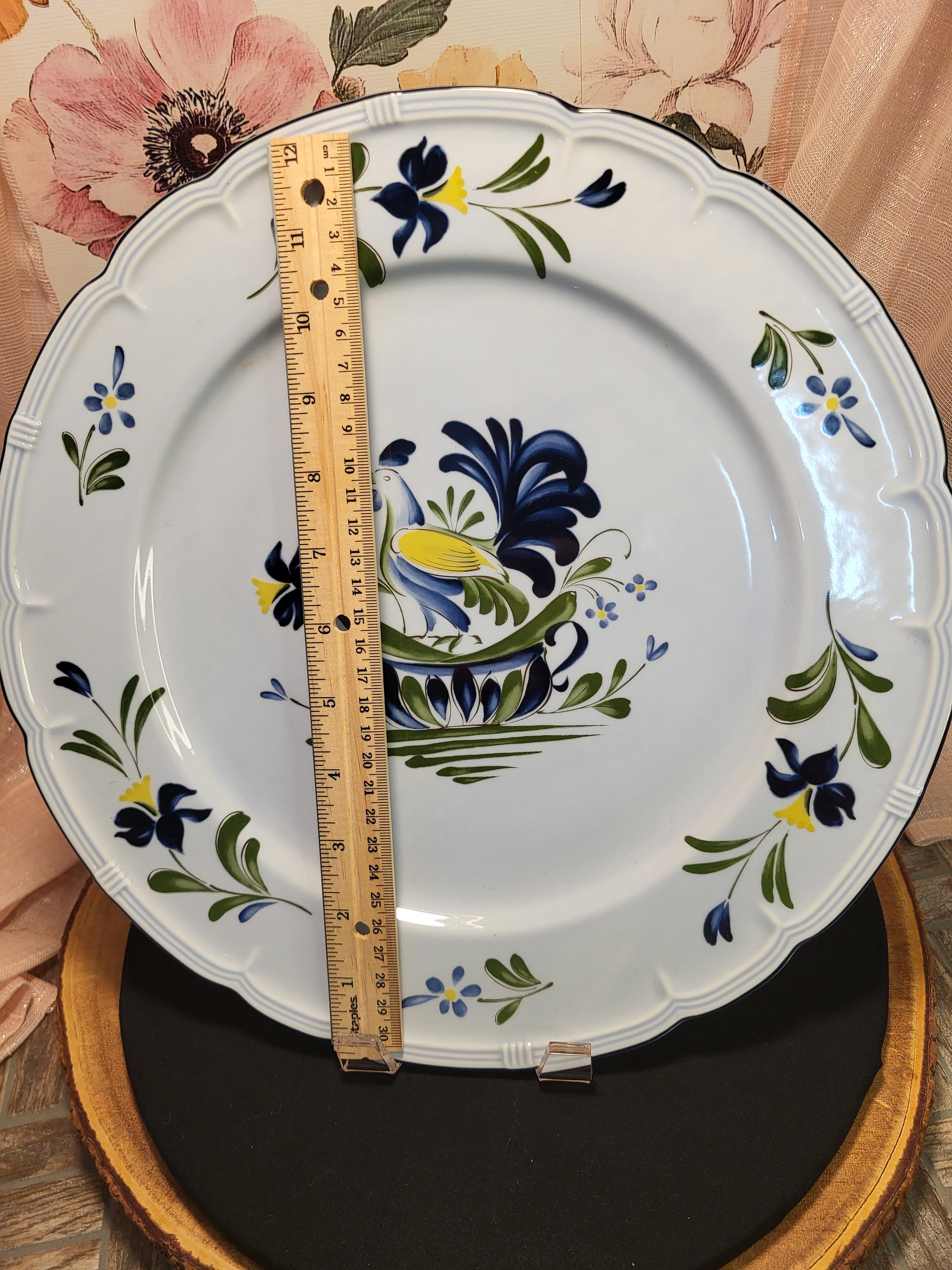 Nikko “normandie” Dinnerware — French Country Rooster Pattern