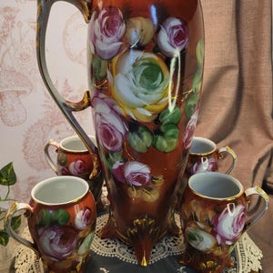 Nippon Pitcher - Etsy